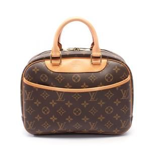 Louis Vuitton Trouville handbag Leather Monogram brown